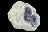 Sky Blue Celestine (Celestite) Geode - Madagascar #107342-2